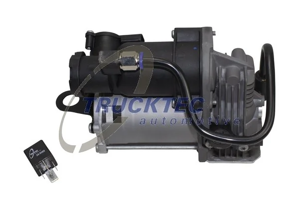Compressor, compressed-air system